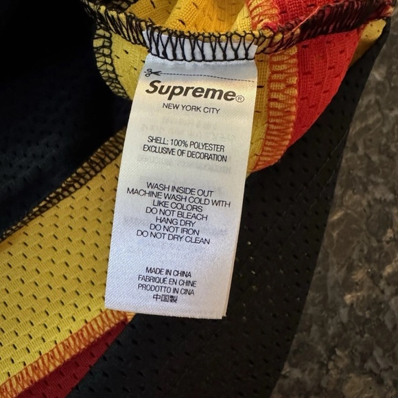 Supreme‎ ANTIHERO Ozzy Hockey Jersey Size Large Shirt Pullover black L New - Picture 7 of 8